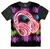 Camiseta Headphone Neon Moda Urbana Anos 70 Retro Stylr - comprar online