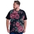 Camiseta Floral Rosas Spring Flowers