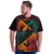 Camiseta Colorful Drawings Moda Urbana