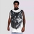 Camiseta Regata Wolf Lobo Selvagem Streetwear Style