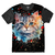 Camiseta Psicodelica Collors Cat Streetwear Style - comprar online