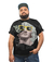 Camiseta Estátua Streetwear Psicodelica Street