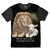 Camiseta Plus Size Leão Judá Biblia Jesus Maranata King - comprar online