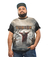 Camiseta Plus Size Êxodo Evangelho Jesus Gospel God Deus