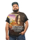 Camiseta Plus Size Versiculo Evangelho Jesus Cristo Deus God