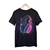 Camiseta 100% Algodão headphone Neon Street Wear - comprar online