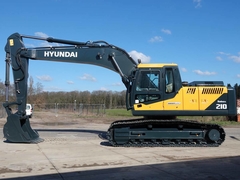 Excavator Hyundai R210  - Linea para Martillo - buy online