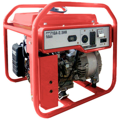 MULTIQUIP GA25HR PORTABLE GENERATOR - 2.5 KW, 120V, HONDA GX160, RECOIL START