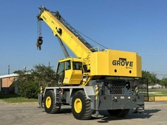 2014 GROVE RT600E - Evsa Machinery LLC