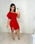 Vestido Ticy - Vermelho