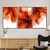 Quadro Decorativos - FA0048 - Folhas Vermelhas - comprar online