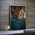 QUADRO DECORATIVO - FAN0064 TIGRE - comprar online