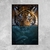 QUADRO DECORATIVO - FAN0064 TIGRE - Atelie FineDecor