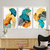 Quadro Decorativo Folhas em cores FA0071