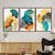 Quadro Decorativo Folhas em cores FA0071 na internet