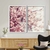 Quadros Decorativos Folhas FN0096k - Sakura Rosa