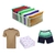 Kit Organizadores 8 Colmeias Jeans + 8 Colmeias G Camisetas - 8J+8G - comprar online