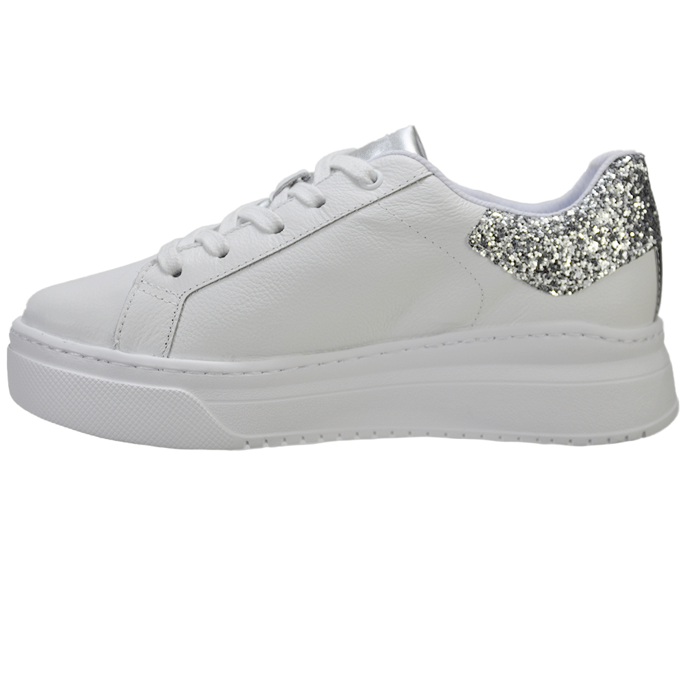 Tênis Bottero Feminino Couro Glitter Presente Moda 346006