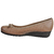 Sapato Feminino Moleca Anabela Conforto Preto/Nude 5156705 - comprar online