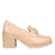 Sapato Mocassim Dakota Feminino Loafer De Salto Bloco G5841