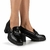 Sapato Mocassim Dakota Feminino Loafer De Salto Bloco G5841 - comprar online