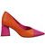 Sapato Feminino Bebecê Bicolor Moda Blogueira T7024-262 - loja online