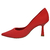 Sapato Feminino Scarpin Bebecê Salto Médio Nobuck T7041-586 - comprar online
