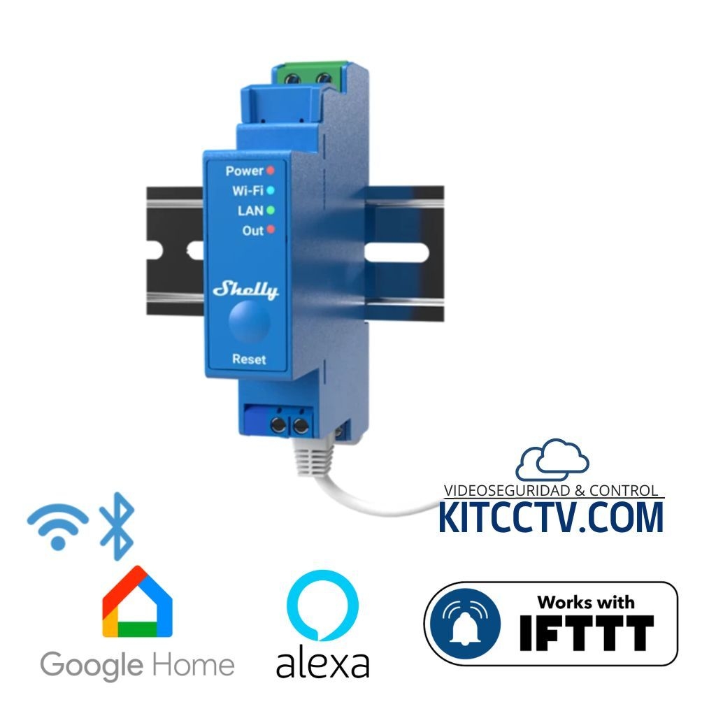 Interruptor Inteligente / WIFI / Hasta 16A / Soporta Google