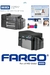 Kit de Impresora de Tarjetas Profesional de Doble Cara HID Fargo DTC1500, Borrado información, Marca de Agua, Incluye Ribbon y Software en internet