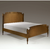 Cama Capersmidt Casal Madeira Maciça - comprar online