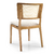 Cadeira de Madeira Try Rattan Sextavado - comprar online