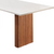 Mesa de Jantar 2.20m Mod. 495 Tampo de Vidro - comprar online