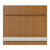 Imagem do Home Prime Ripado Laminado 280 cm - Nature/Off-white