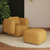 Poltrona Oden - Bouclê Sheep Gold - loja online