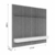 Home Prime Ripado Laminado 280 cm - Nature - loja online