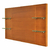 Rack com Painel Barcelona 1.70m - Madeira Maciça - comprar online