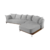 Sofá Chaise Compass Espuma D33 - loja online