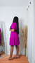 Vestido Antonella Fucsia - comprar online