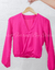 Blusa Cássia Pink - Closet Ferraz By Elaine