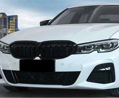 Parrillas Riñoneras M3 Bmw Serie 3 G20 19-22 Negro Brillante - tienda en línea