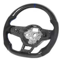 Volante de fibra de carbono Para gti mk7 mk7.5