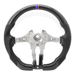 VOLANTE DE FIBRA DE CARBONO PARA BMW MODELOS M PLATAFORMAS F en internet