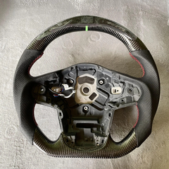 Imagen de Volante de fibra de carbono para Toyota Supra A90