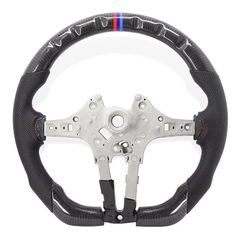 VOLANTE DE FIBRA DE CARBONO PARA BMW MODELOS M PLATAFORMAS F - RMPERFORMANCE.MX