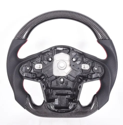 Imagen de Volante de fibra de carbono para Toyota Supra A90