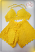 Conjunto em Crochê Yellow - loja online