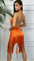 Vestido de Crochê Laranja Luxury - comprar online