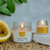 Citrus 140g + Petit Citrus 30g (combo de velas Perfumadas)