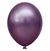 Balão Aluminio N.5 Lilas C/25un