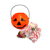 Balde Cabeça de Abóbora para Halloween 18cm - comprar online